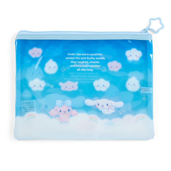 Hello Kitty Cinnamoroll 2-Piece (Poron Cloud Series) Azules | CL_HK28562