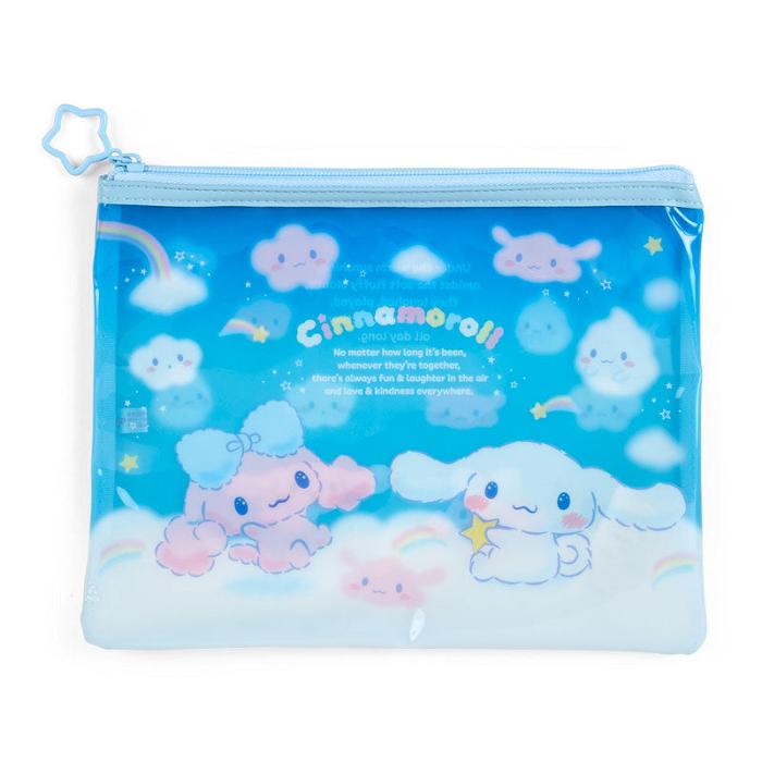 Hello Kitty Cinnamoroll 2-Piece (Poron Cloud Series) Azules | CL_HK28562