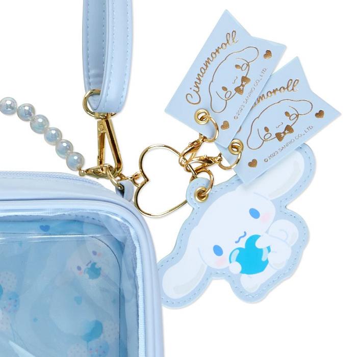 Hello Kitty Cinnamoroll 2-Way Clear Azules | CL_HK30535