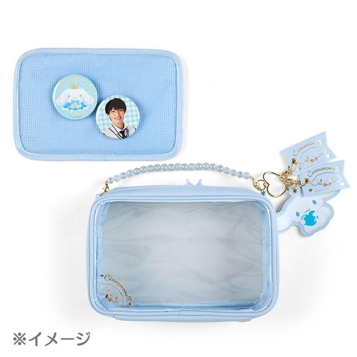 Hello Kitty Cinnamoroll 2-Way Clear Azules | CL_HK30535