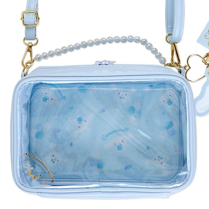 Hello Kitty Cinnamoroll 2-Way Clear Azules | CL_HK30535