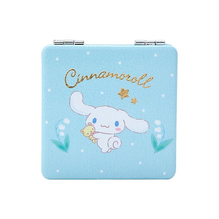 Hello Kitty Cinnamoroll 2-Way Compact Mirror Azules | CL_HK92016