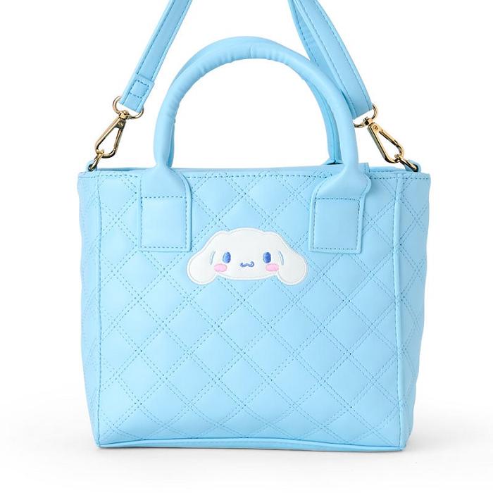 Hello Kitty Cinnamoroll 2-Way Mini Quilted Azules | CL_HK31783