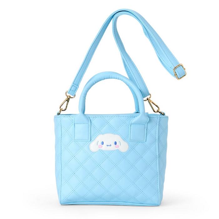 Hello Kitty Cinnamoroll 2-Way Mini Quilted Azules | CL_HK31783