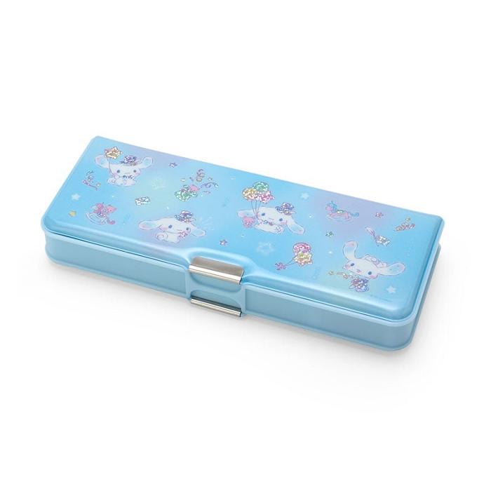 Hello Kitty Cinnamoroll 2-Way Pencil Case Azules | CL_HK49451