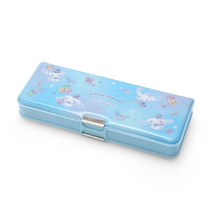 Hello Kitty Cinnamoroll 2-Way Pencil Case Azules | CL_HK49451