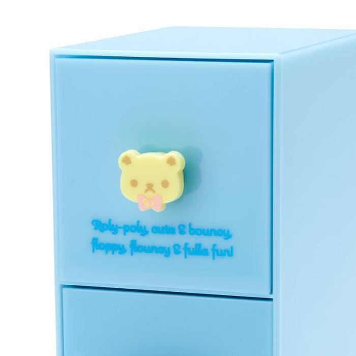 Hello Kitty Cinnamoroll 3-Tier Besties Stacking Container Azules | CL_HK57629