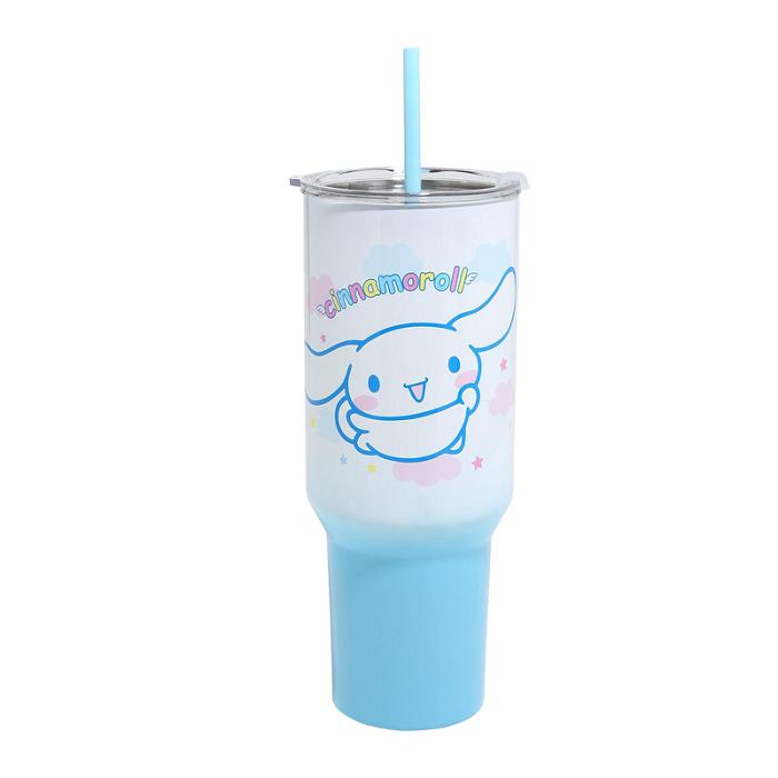 Hello Kitty Cinnamoroll 40oz Stainless Steel Travel Tumbler Azules | CL_HK59656