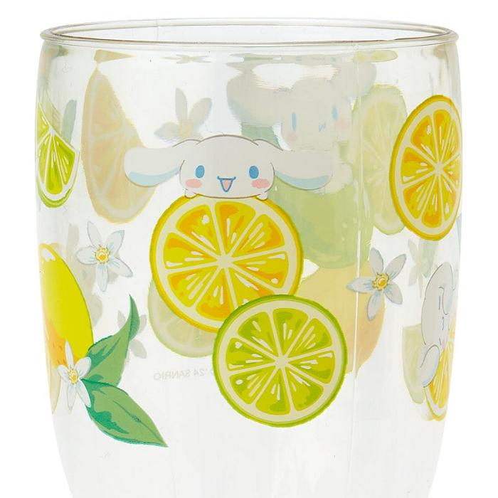 Hello Kitty Cinnamoroll Acrylic Cup (Summer Weather) Verde | CL_HK43411