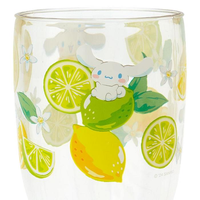 Hello Kitty Cinnamoroll Acrylic Cup (Summer Weather) Verde | CL_HK30405