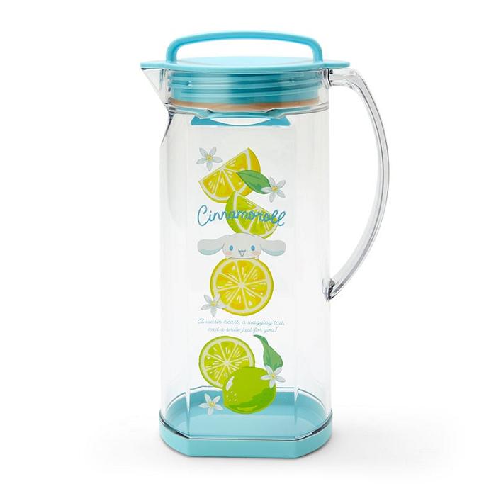 Hello Kitty Cinnamoroll Acrylic Water Pitcher (Summer Weather) Amarillo | CL_HK68534