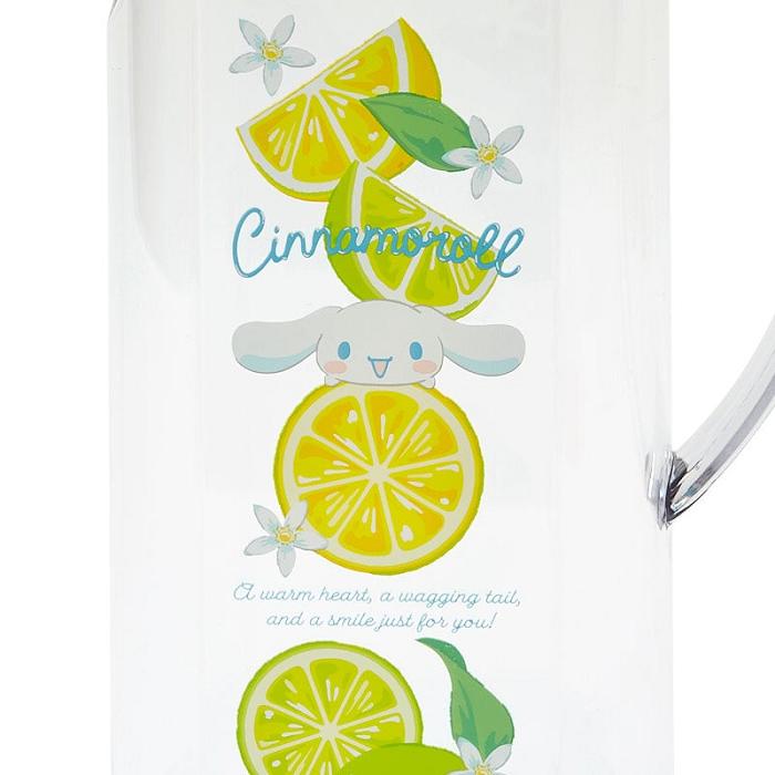 Hello Kitty Cinnamoroll Acrylic Water Pitcher (Summer Weather) Amarillo Azules | CL_HK47770