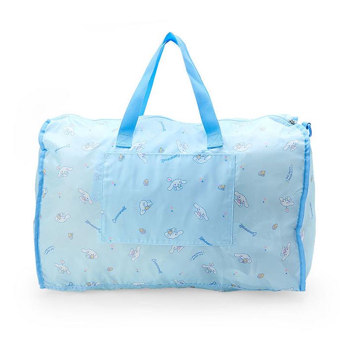 Hello Kitty Cinnamoroll All-Over Print Foldable Weekender Bag Azules | CL_HK55017