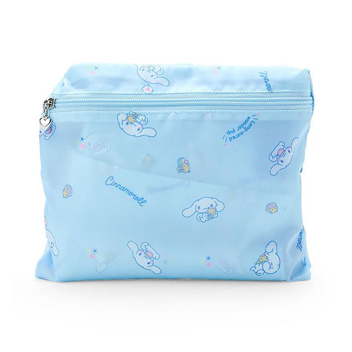 Hello Kitty Cinnamoroll All-Over Print Foldable Weekender Bag Azules | CL_HK55017