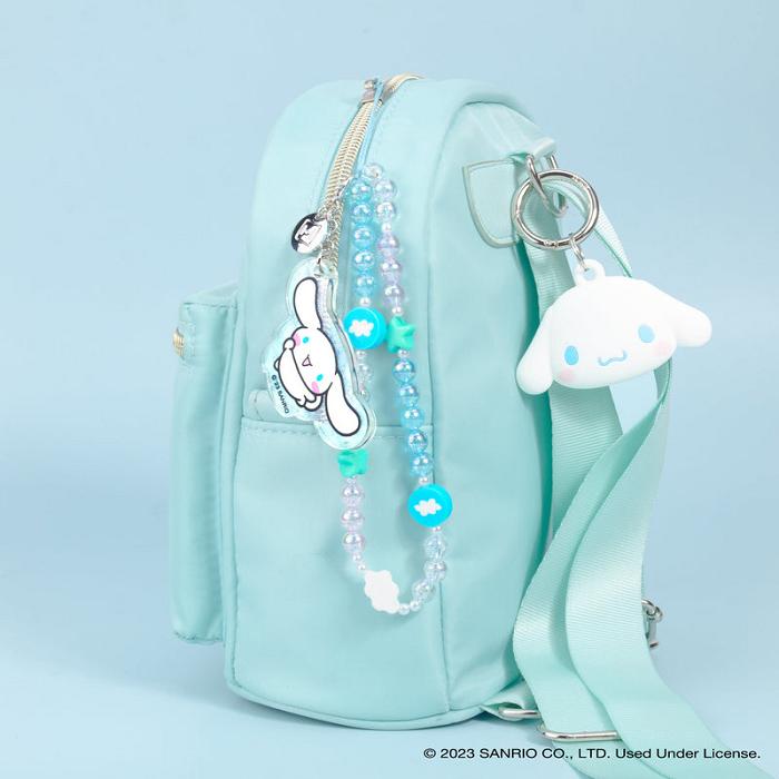 Hello Kitty Cinnamoroll Beaded Charm Mobile Phone Wrist Strap Azules | CL_HK49332