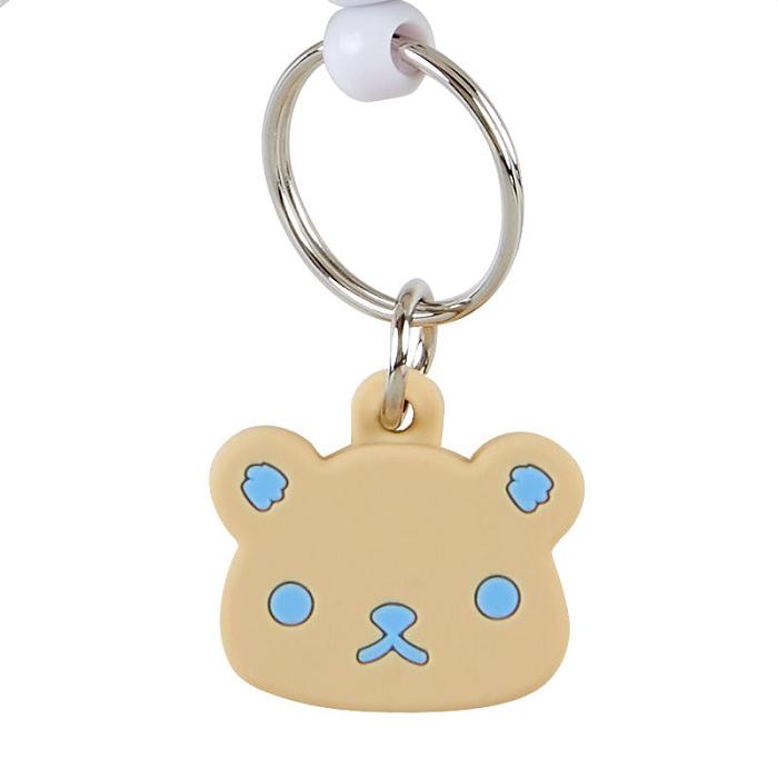 Hello Kitty Cinnamoroll Bestie Face Badge Reel Blancas | CL_HK66819