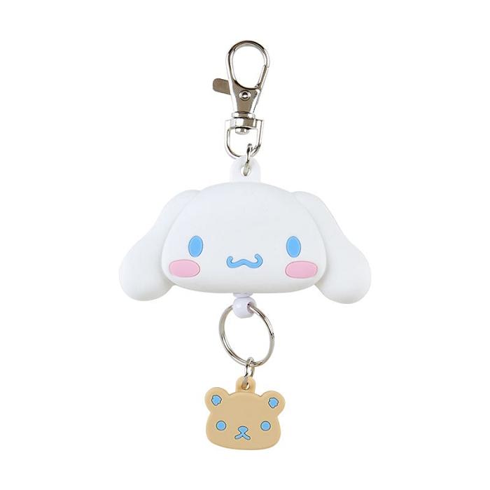 Hello Kitty Cinnamoroll Bestie Face Badge Reel Blancas | CL_HK66819