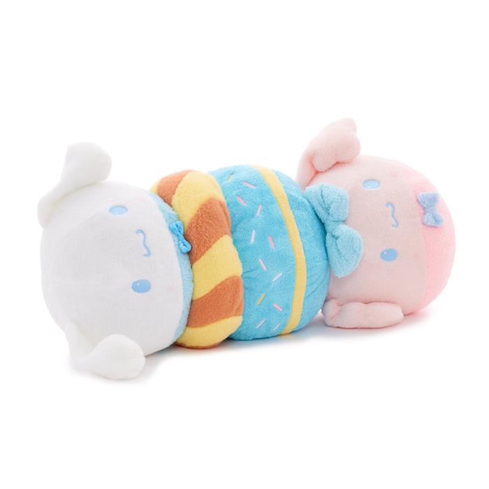 Hello Kitty Cinnamoroll Bestie Throw Pillow Multicolor | CL_HK25448