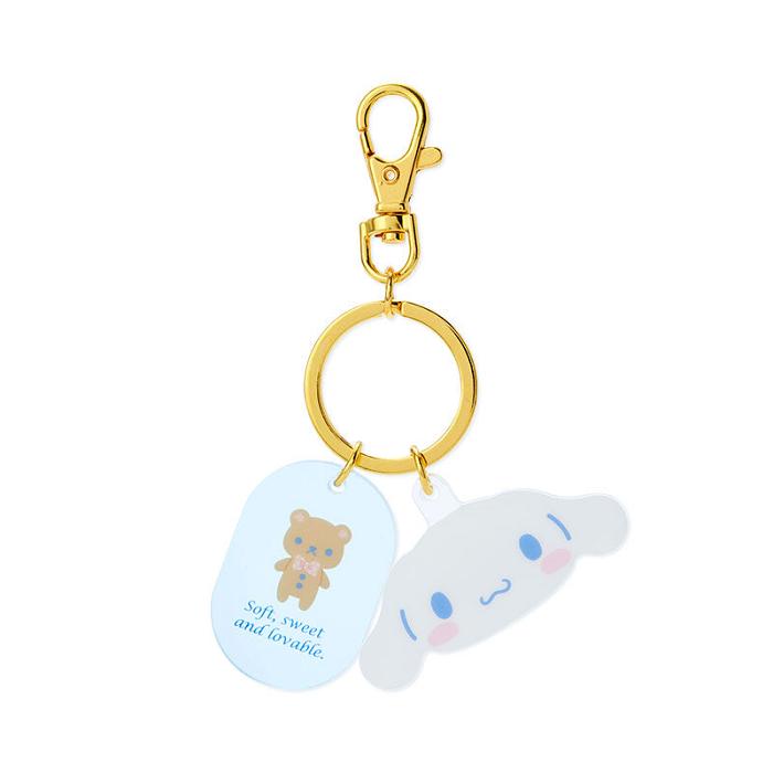 Hello Kitty Cinnamoroll Besties Keychain Blancas | CL_HK49482