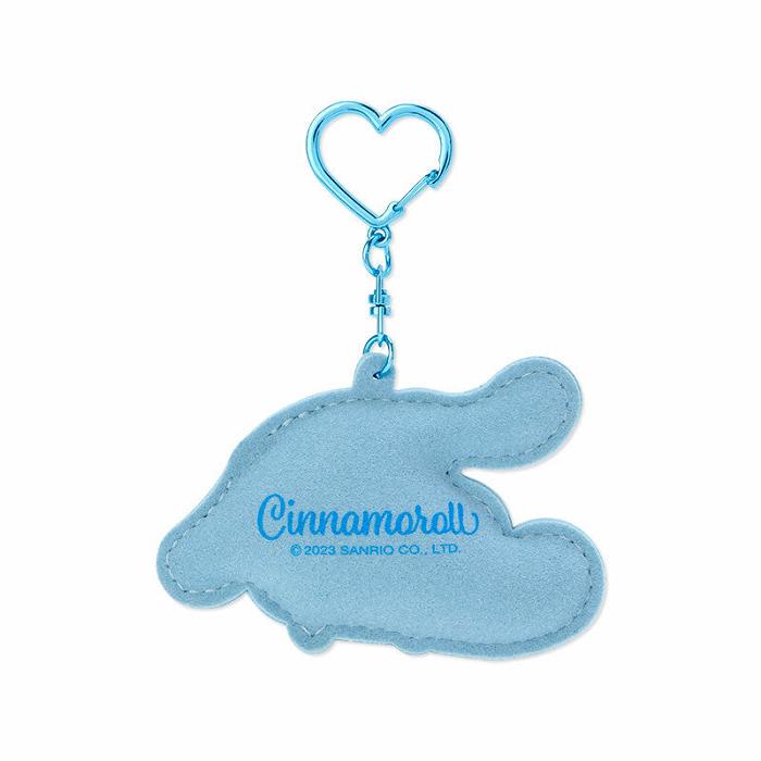 Hello Kitty Cinnamoroll Bling Bling Keychain Silve | CL_HK49642