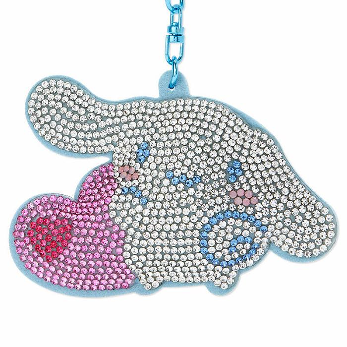 Hello Kitty Cinnamoroll Bling Bling Keychain Silve | CL_HK49642