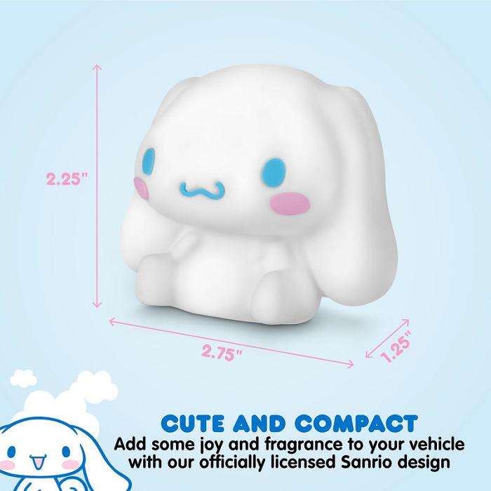 Hello Kitty Cinnamoroll Car Air Freshener Azules | CL_HK14953