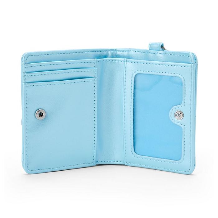 Hello Kitty Cinnamoroll Card Case With Chain (Dreaming Angel Series Pt 2) Azules | CL_HK62203