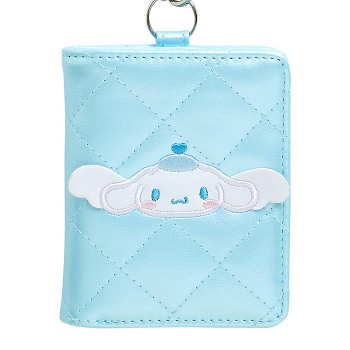 Hello Kitty Cinnamoroll Card Case With Chain (Dreaming Angel Series Pt 2) Azules | CL_HK62203