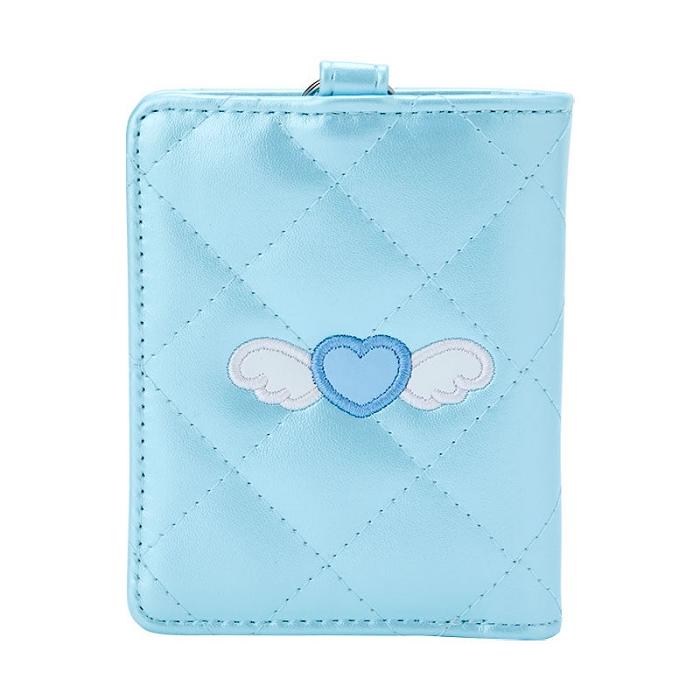 Hello Kitty Cinnamoroll Card Case With Chain (Dreaming Angel Series Pt 2) Azules | CL_HK62203