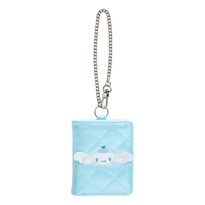 Hello Kitty Cinnamoroll Card Case With Chain (Dreaming Angel Series Pt 2) Azules | CL_HK62203