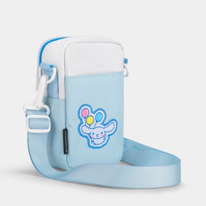 Hello Kitty Cinnamoroll Classic 35mm Camera Bag Azules | CL_HK94707