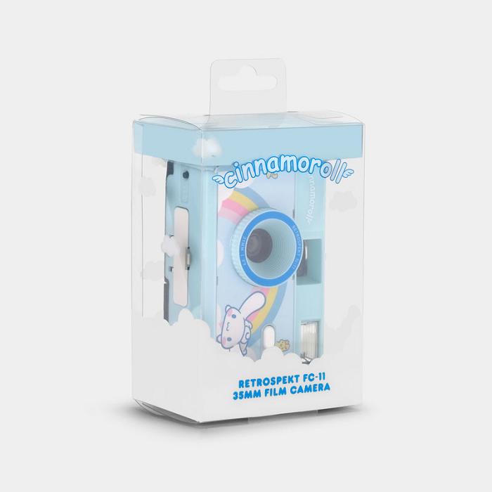 Hello Kitty Cinnamoroll Classic 35mm Camera Azules | CL_HK69880