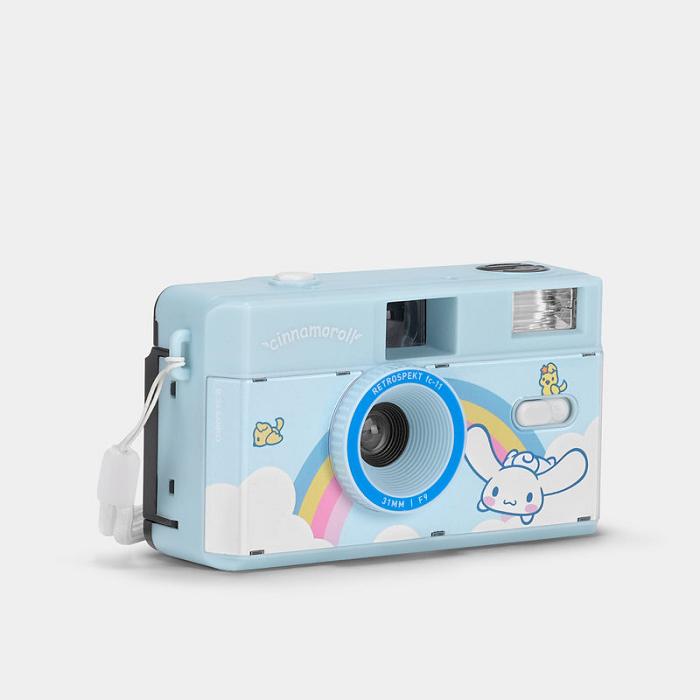 Hello Kitty Cinnamoroll Classic 35mm Camera Azules | CL_HK69880