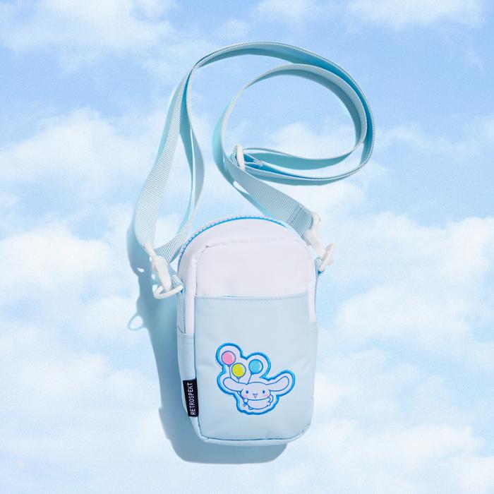 Hello Kitty Cinnamoroll Classic 35mm Camera Bag Azules | CL_HK74630