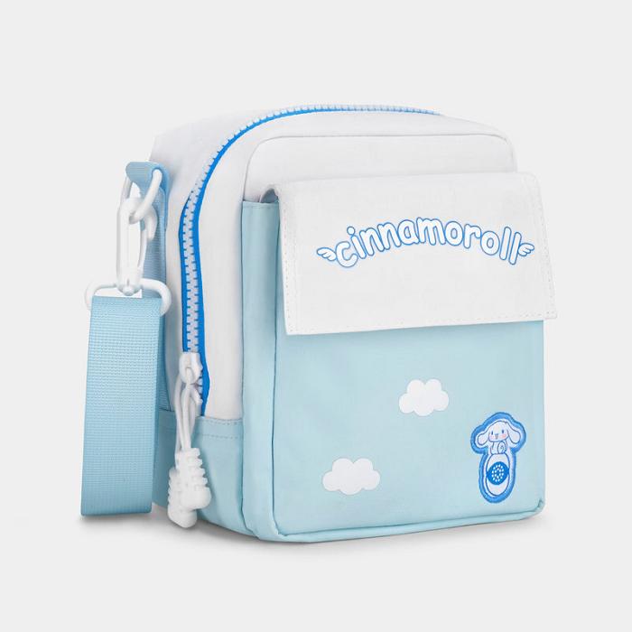 Hello Kitty Cinnamoroll Classic 600 Instant Camera Bag Azules | CL_HK74137