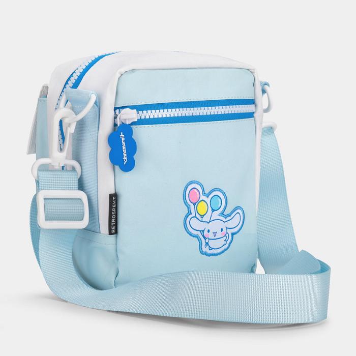 Hello Kitty Cinnamoroll Classic 600 Instant Camera Bag Azules | CL_HK74137