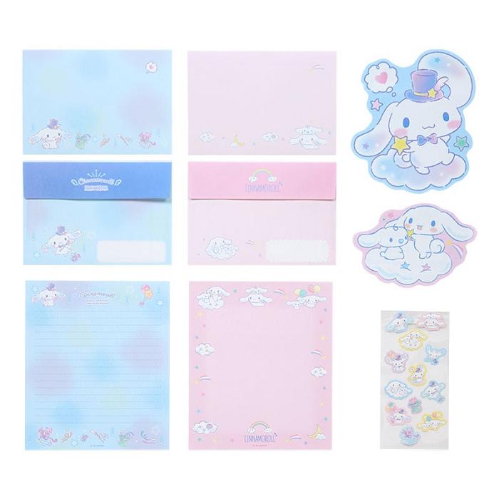 Hello Kitty Cinnamoroll Classic Letter Set Rosas Azules | CL_HK69999