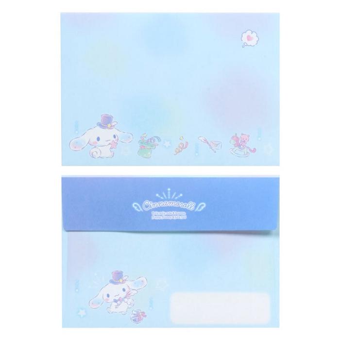 Hello Kitty Cinnamoroll Classic Letter Set Rosas Azules | CL_HK69999