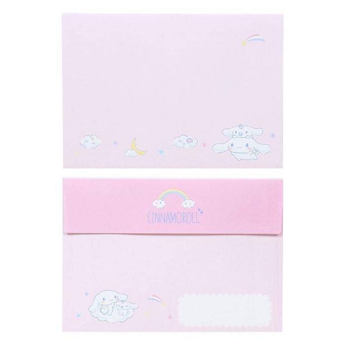 Hello Kitty Cinnamoroll Classic Letter Set Rosas Azules | CL_HK69999