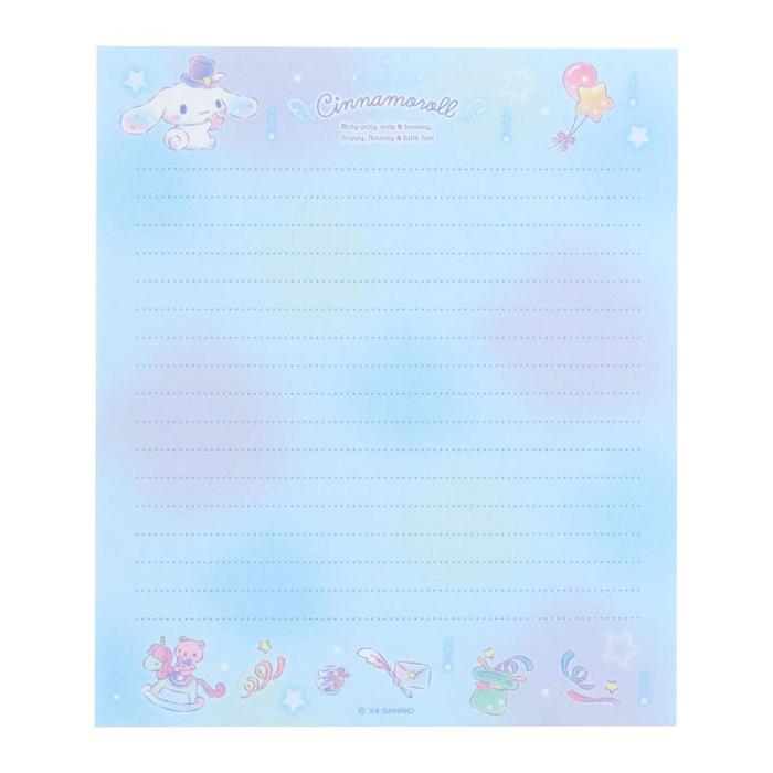 Hello Kitty Cinnamoroll Classic Letter Set Rosas Azules | CL_HK69999