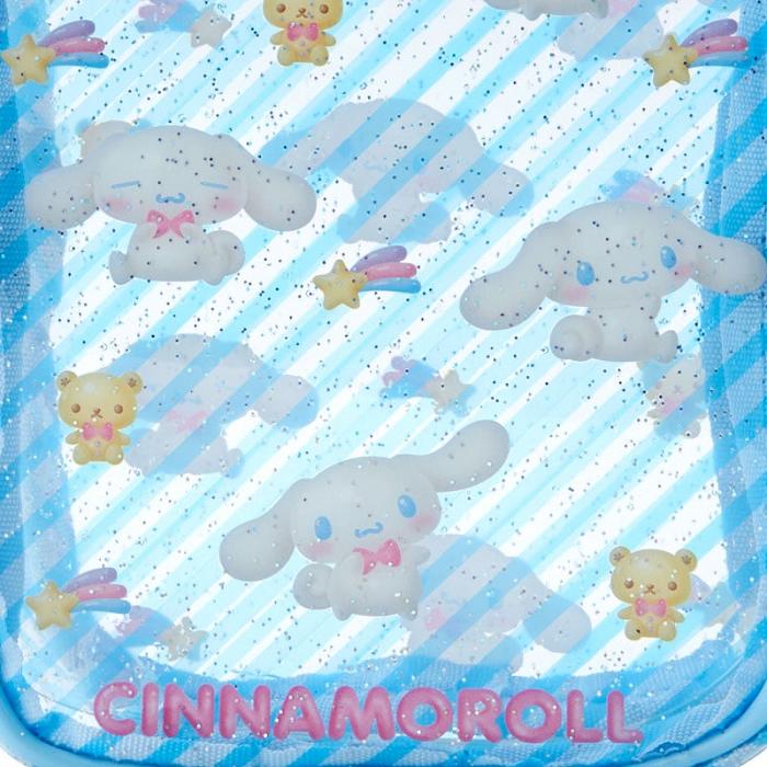 Hello Kitty Cinnamoroll Clear Mini Zipper Azules | CL_HK46536