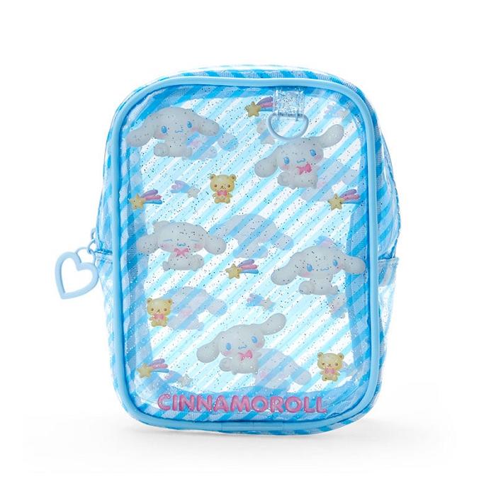 Hello Kitty Cinnamoroll Clear Mini Zipper Azules | CL_HK46536