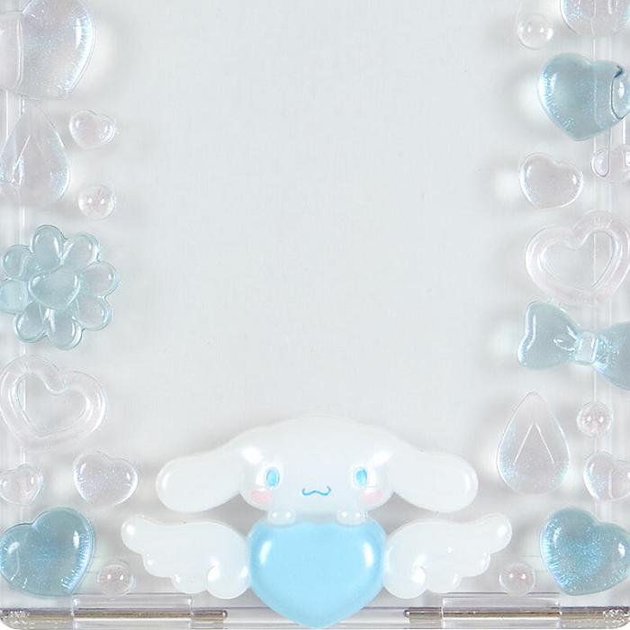 Hello Kitty Cinnamoroll Clear Photo Holder Azules | CL_HK55316