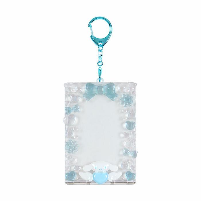 Hello Kitty Cinnamoroll Clear Photo Holder Azules | CL_HK55316