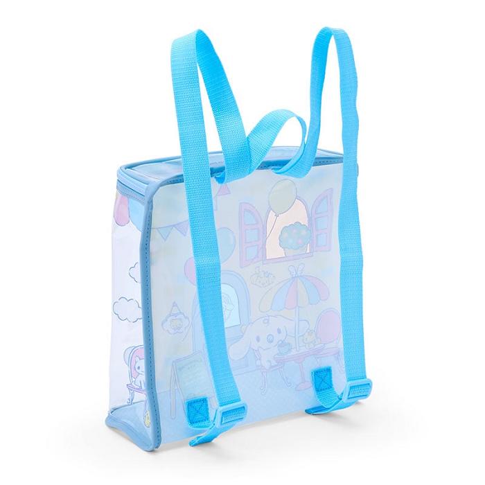 Hello Kitty Cinnamoroll Clear View Kids Backpack Azules | CL_HK25184