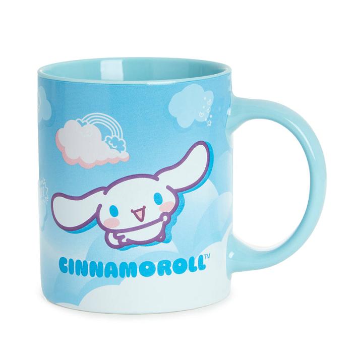 Hello Kitty Cinnamoroll Coffee Mug Warmer Set Azules | CL_HK36677