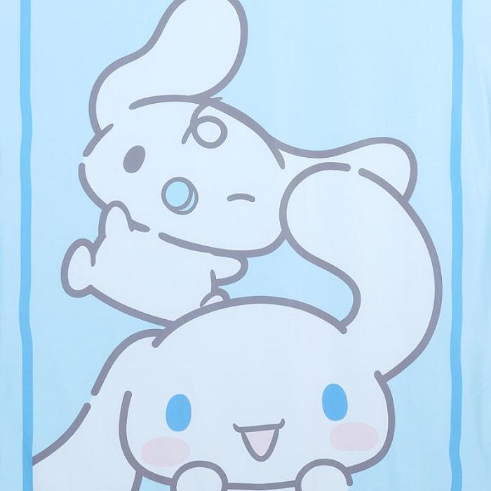 Hello Kitty Cinnamoroll Cool and Comfy Throw Blanket Azules | CL_HK97172