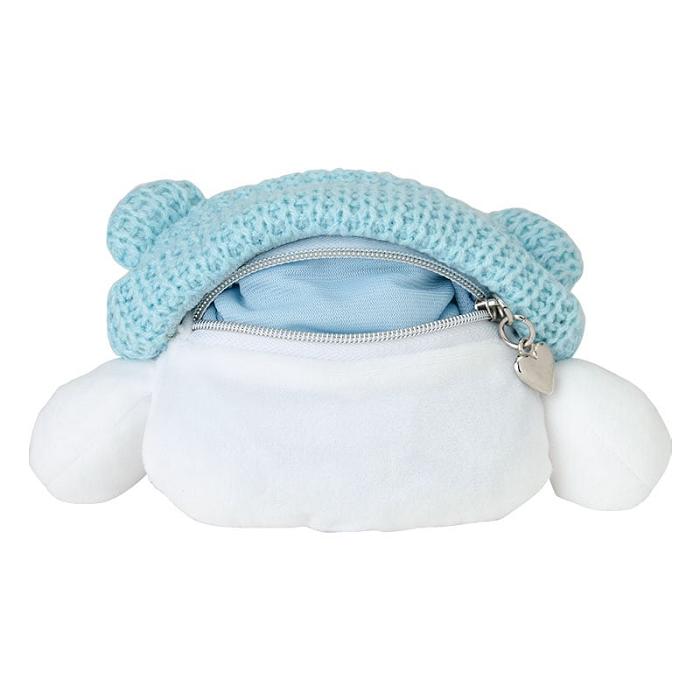 Hello Kitty Cinnamoroll Cozy Cap Mascot Clip Pouch Azules Blancas | CL_HK95725