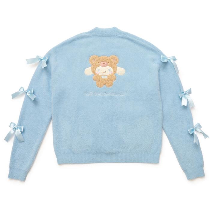 Hello Kitty Cinnamoroll Cozy Kuma JapanLA Cardigan Azules | CL_HK71000