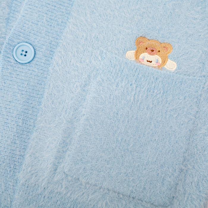 Hello Kitty Cinnamoroll Cozy Kuma JapanLA Cardigan Azules | CL_HK71000